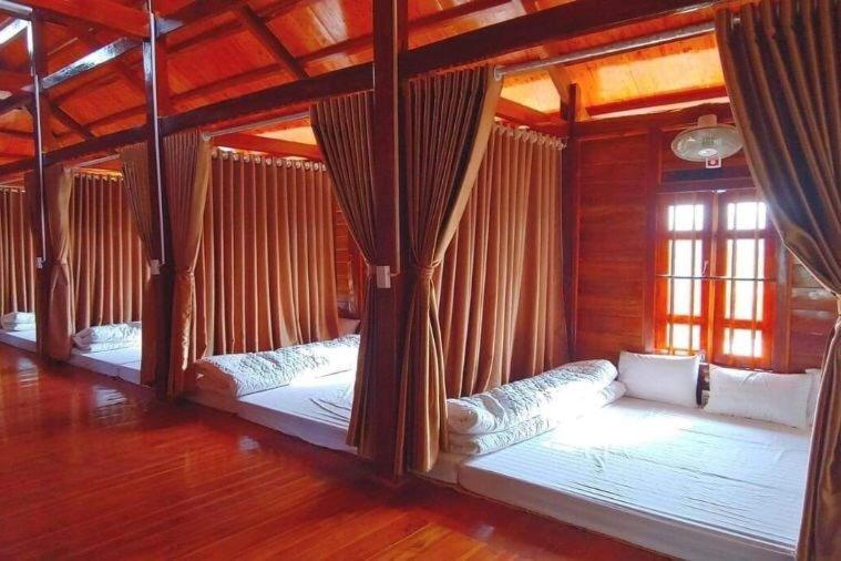 Oh Pu Luong Homestay Huong Ba Thuoc Kültér fotó