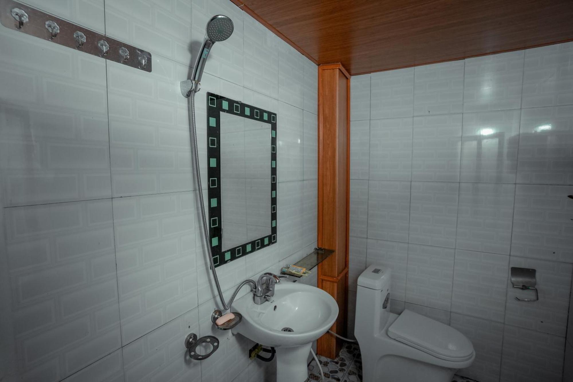 Oh Pu Luong Homestay Huong Ba Thuoc Kültér fotó