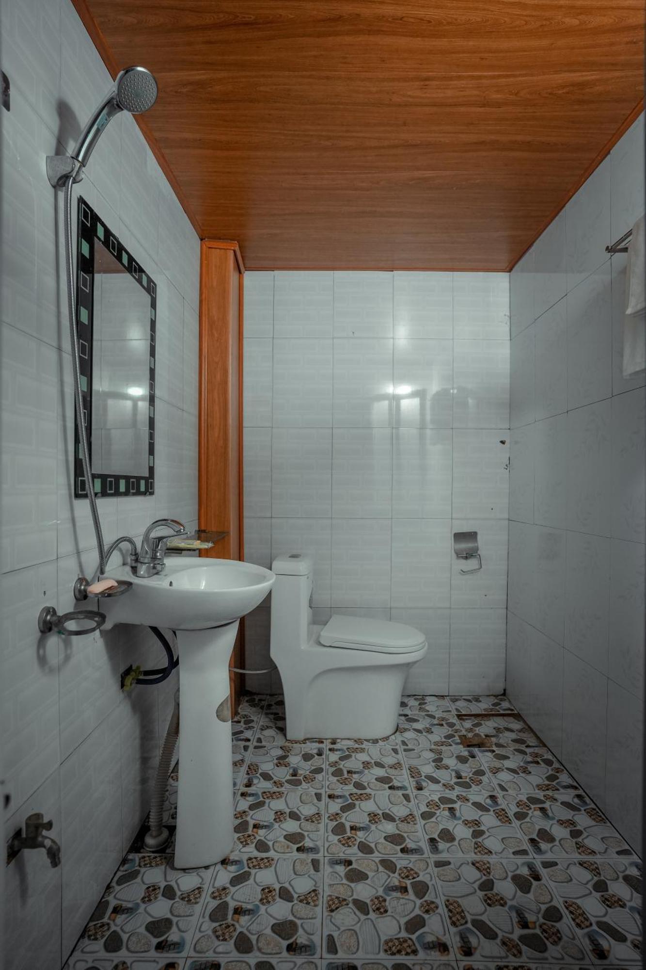 Oh Pu Luong Homestay Huong Ba Thuoc Kültér fotó