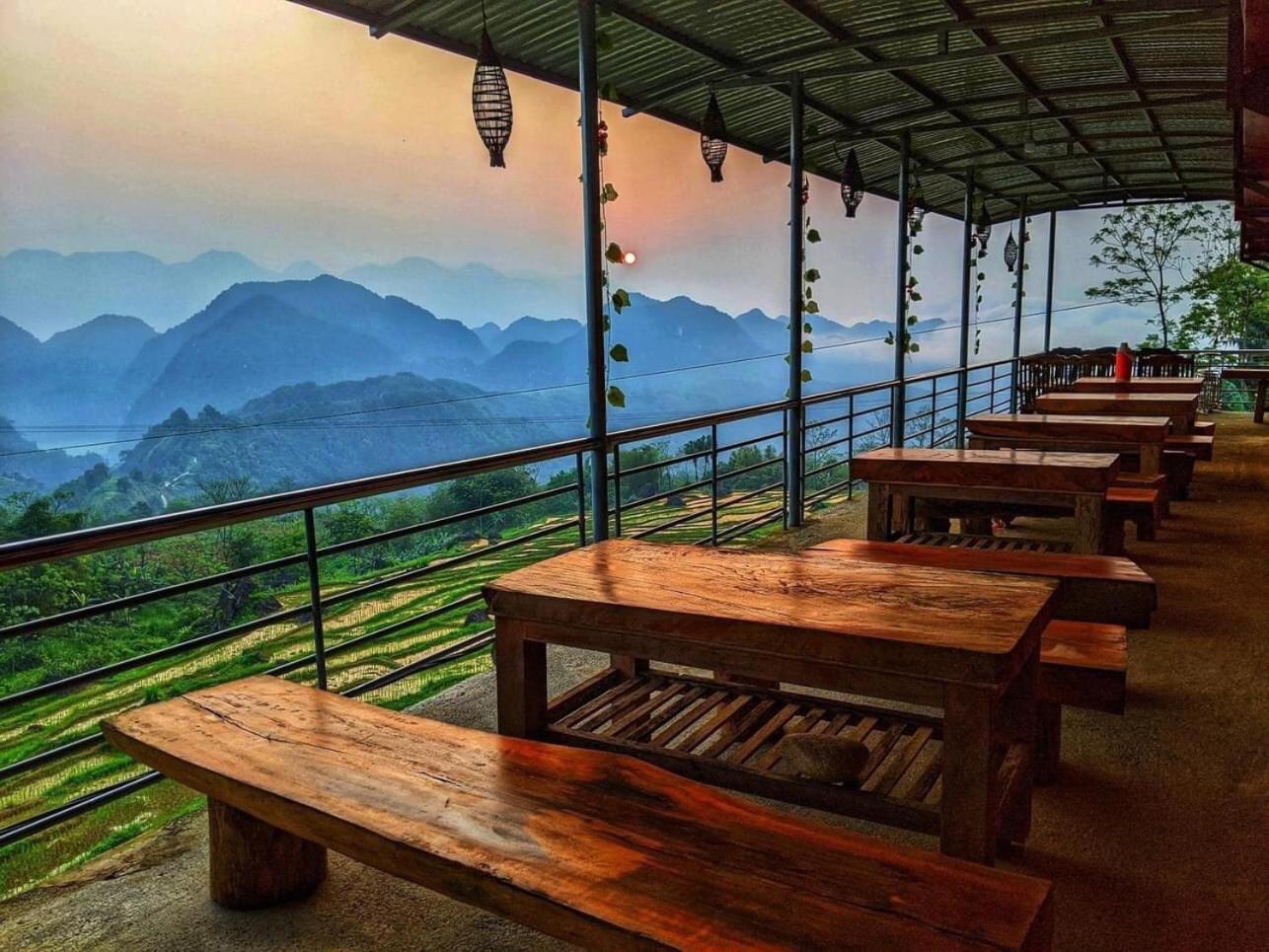 Oh Pu Luong Homestay Huong Ba Thuoc Kültér fotó