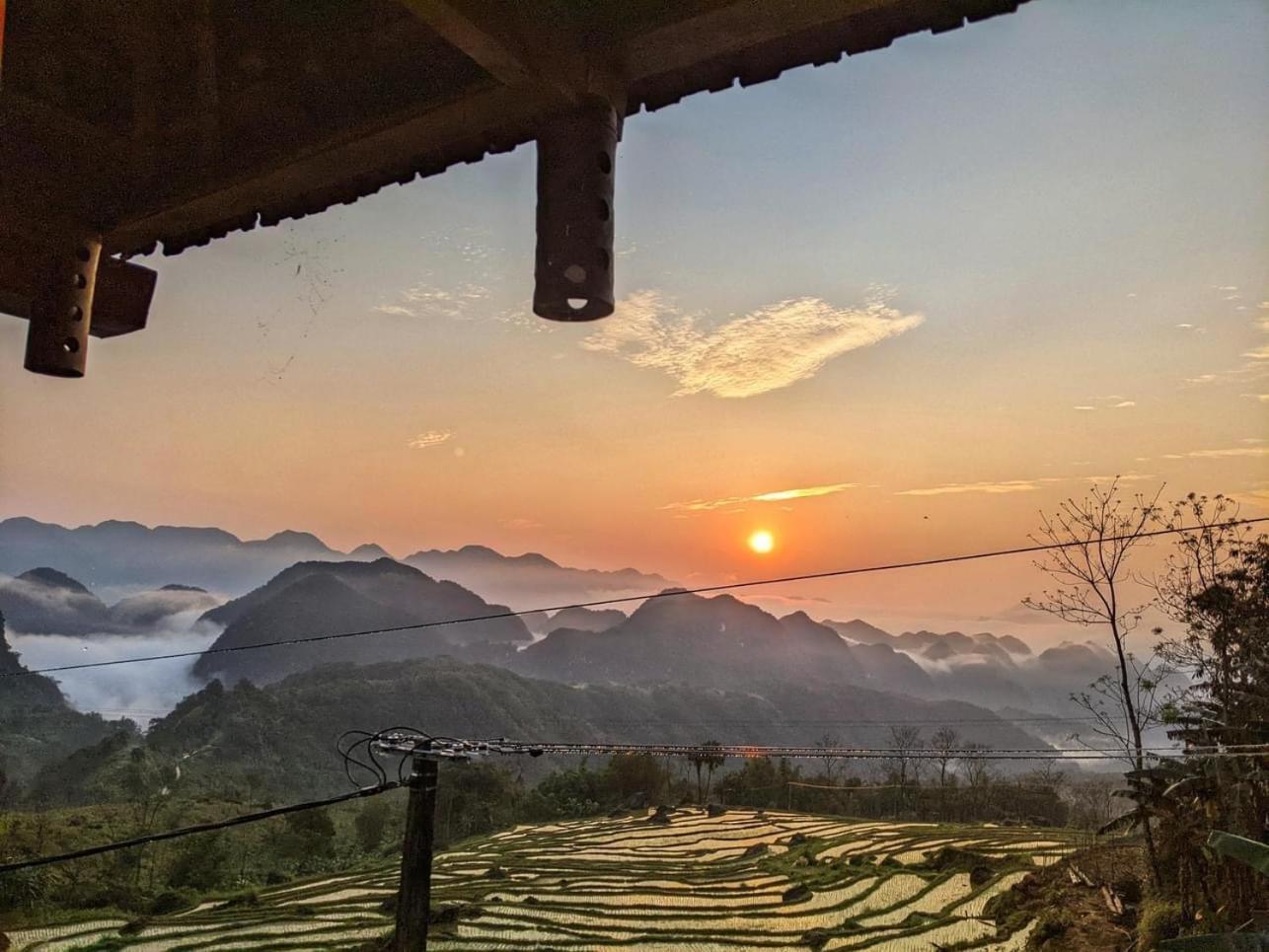 Oh Pu Luong Homestay Huong Ba Thuoc Kültér fotó