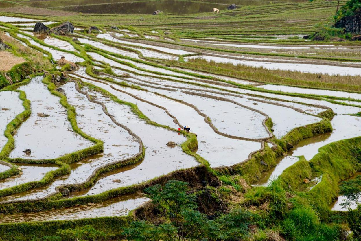 Oh Pu Luong Homestay Huong Ba Thuoc Kültér fotó