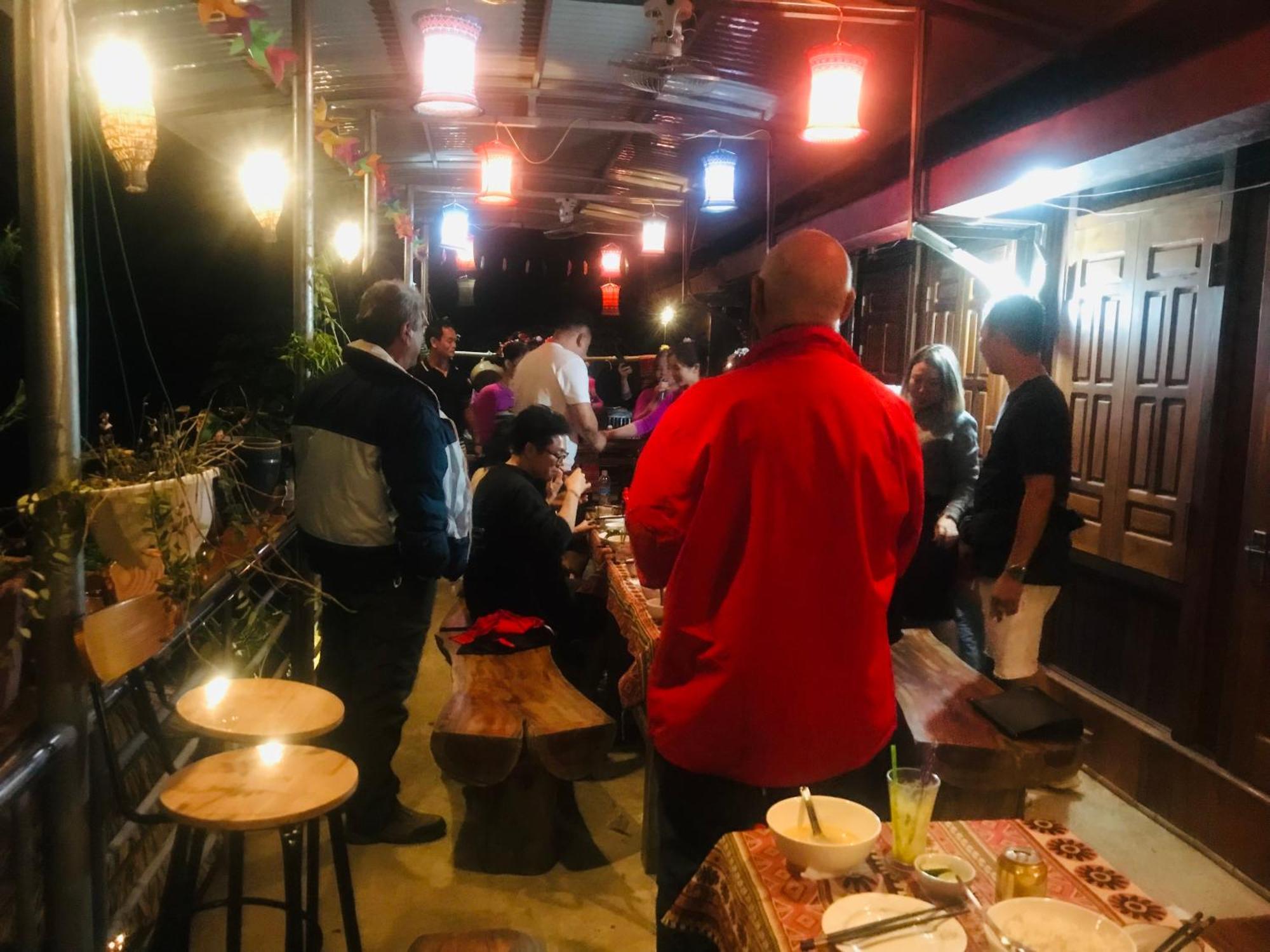 Oh Pu Luong Homestay Huong Ba Thuoc Kültér fotó